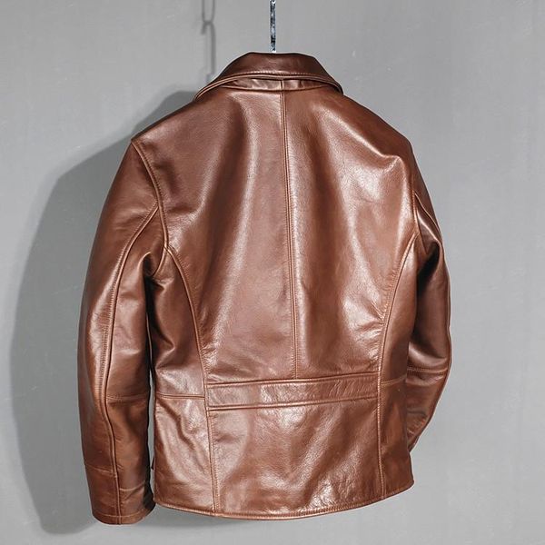 men's leather & faux real genuine men cowhide coats vintage biker motorcycle jacket short jackets12-42 kj4162, Black
men's leather & faux real genuine men cowhide coats vintage biker motorcycle jacket short jackets12-42 kj4162, Black