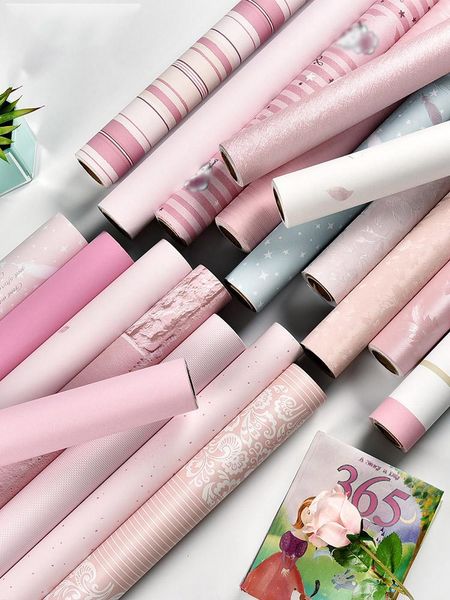 wallpaper self-adhesive bedroom girl waterproof warm pink wallpaper dormitory wall stickers decorative deskcabinet furniture
wallpaper self-adhesive bedroom girl waterproof warm pink wallpaper dormitory wall stickers decorative deskcabinet furniture
