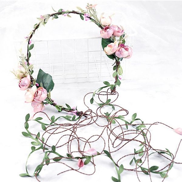 decorative flowers & wreaths women headband stylish flower wreath crown for party bride wedding beach ornament gift female hair accessory
decorative flowers & wreaths women headband stylish flower wreath crown for party bride wedding beach ornament gift female hair accessory
