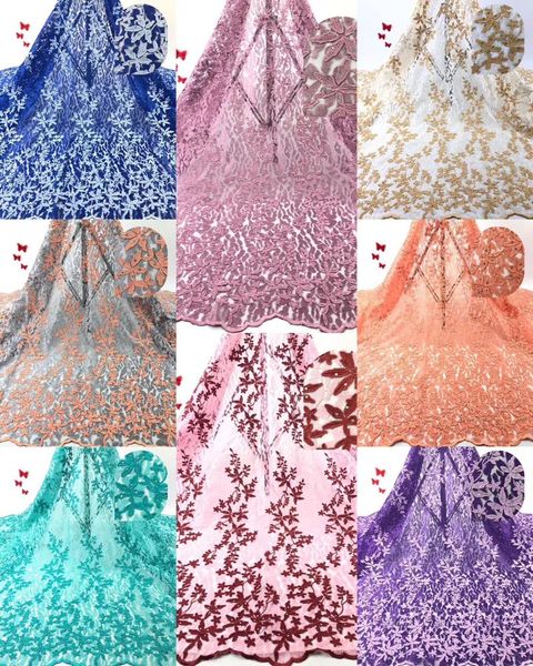 ribbon black 2021 african lace fabrics nigerian net embroidery 3d flowers tulle fabric french, Pink;blue
ribbon black 2021 african lace fabrics nigerian net embroidery 3d flowers tulle fabric french, Pink;blue