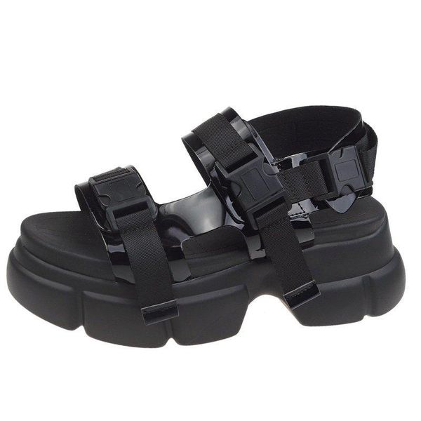 dress shoes women platform sandals summer female thick soled beach sandal casual chunky woman slippers flats sandalias muje, Black
dress shoes women platform sandals summer female thick soled beach sandal casual chunky woman slippers flats sandalias muje, Black
