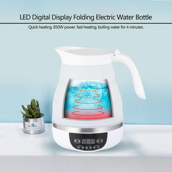 electric kettles 600ml portable travel foldable led kettle collapsible water bottle bottom touch control temperature
electric kettles 600ml portable travel foldable led kettle collapsible water bottle bottom touch control temperature