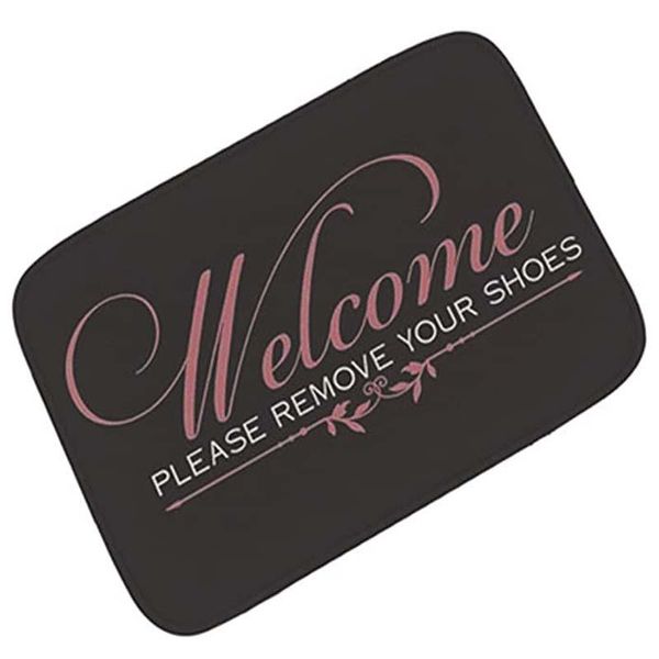 carpets rectangle non-slip doormat flannel carpet decorative entry rugs for living bath room bedroom - please remove your shoes
carpets rectangle non-slip doormat flannel carpet decorative entry rugs for living bath room bedroom - please remove your shoes
