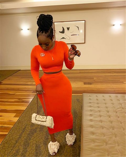 women sets long sleeve shirts and pencil fitness cute skirts ladies two piece outfits orange stretchy clothes, White
women sets long sleeve shirts and pencil fitness cute skirts ladies two piece outfits orange stretchy clothes, White