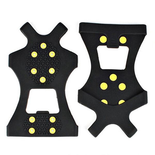 cords, slings and webbing 10 studs anti-skid ice gripper snow spikes grips cleats shoe covers crampon
cords, slings and webbing 10 studs anti-skid ice gripper snow spikes grips cleats shoe covers crampon