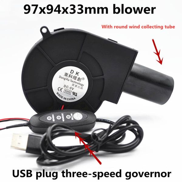 fans & coolings 5v usb plug speed-regulating blower grill wood stove outdoor mobile portable with small turbine air collecting duct
fans & coolings 5v usb plug speed-regulating blower grill wood stove outdoor mobile portable with small turbine air collecting duct
