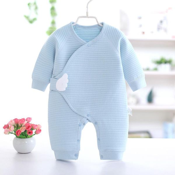 jumpsuits baby rompers born girl clothes full sleeve boy roupas de cotton outwear spring autumn fall pajamas, Blue
jumpsuits baby rompers born girl clothes full sleeve boy roupas de cotton outwear spring autumn fall pajamas, Blue