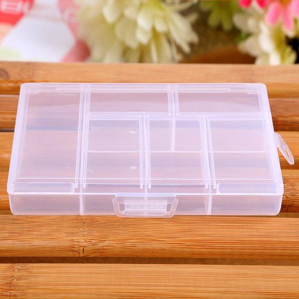 6 grids compartment plastic storage box jewelry earring bead screw holder case display organizer container box case #w2g
6 grids compartment plastic storage box jewelry earring bead screw holder case display organizer container box case #w2g