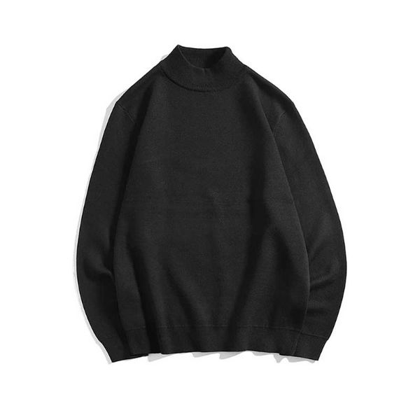 men's sweaters fashion solid color sweater men casual knit pullovers warm high neck korean bottoming, White;black
men's sweaters fashion solid color sweater men casual knit pullovers warm high neck korean bottoming, White;black