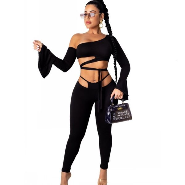 oco off the shoulder set two pieces enlargement of women lace up to harvest and tender pants 2021 new club wear outfits hxtx, Gray
oco off the shoulder set two pieces enlargement of women lace up to harvest and tender pants 2021 new club wear outfits hxtx, Gray