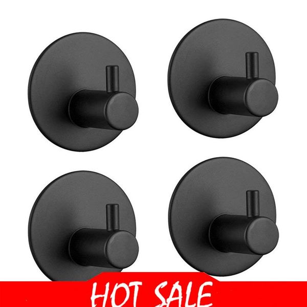 hooks & rails 4 pcs adhesive hook, self hook , super heavy duty black wall towels, no drill, waterproof
hooks & rails 4 pcs adhesive hook, self hook , super heavy duty black wall towels, no drill, waterproof
