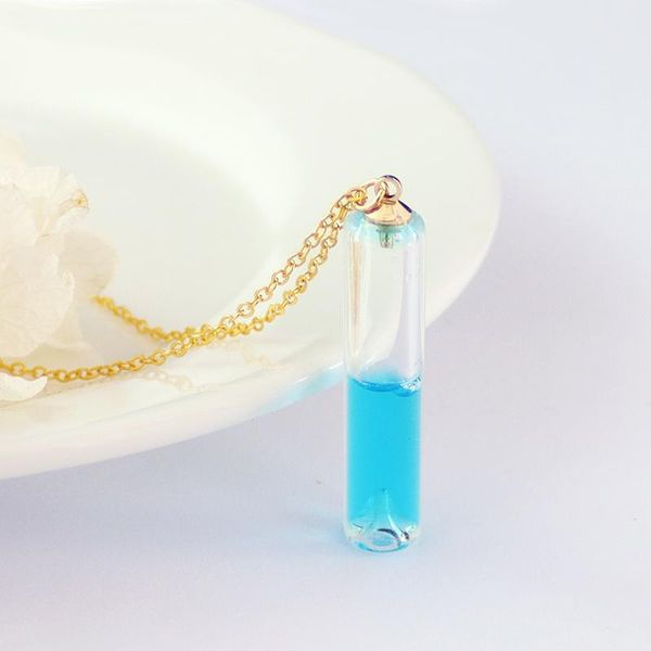 pendant necklaces 1pc cylinder bottle perfume murano glass essential oil diffuser necklace handmade gift for women & girls, Silver
pendant necklaces 1pc cylinder bottle perfume murano glass essential oil diffuser necklace handmade gift for women & girls, Silver