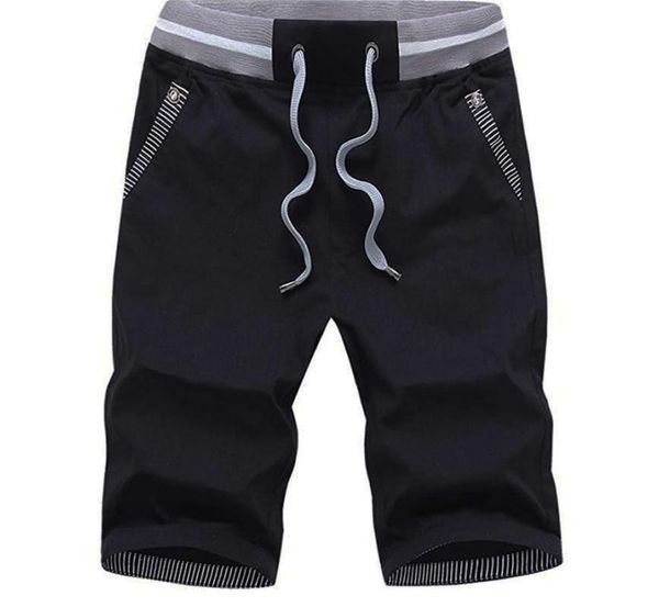 men's shorts men summer short pants, splicing drawstring middle-waist casual loose, White;black
men's shorts men summer short pants, splicing drawstring middle-waist casual loose, White;black