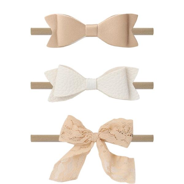 3pcs/set baby girls nylon soft headbands bow knot hair bow-knot elastic customized simple hair accessories for girls, Slivery;white
3pcs/set baby girls nylon soft headbands bow knot hair bow-knot elastic customized simple hair accessories for girls, Slivery;white