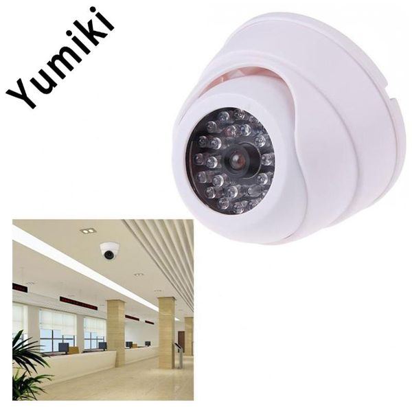 cameras yumiki indoor fake camera dummy ip surveillance cctv security dome w/ flashing red led light fc white color
cameras yumiki indoor fake camera dummy ip surveillance cctv security dome w/ flashing red led light fc white color