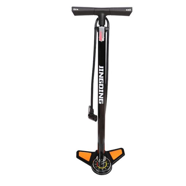 bicycle air pump tire inflator with barometer floor type riding bike high-pressure pump inflator cycling accessories
bicycle air pump tire inflator with barometer floor type riding bike high-pressure pump inflator cycling accessories