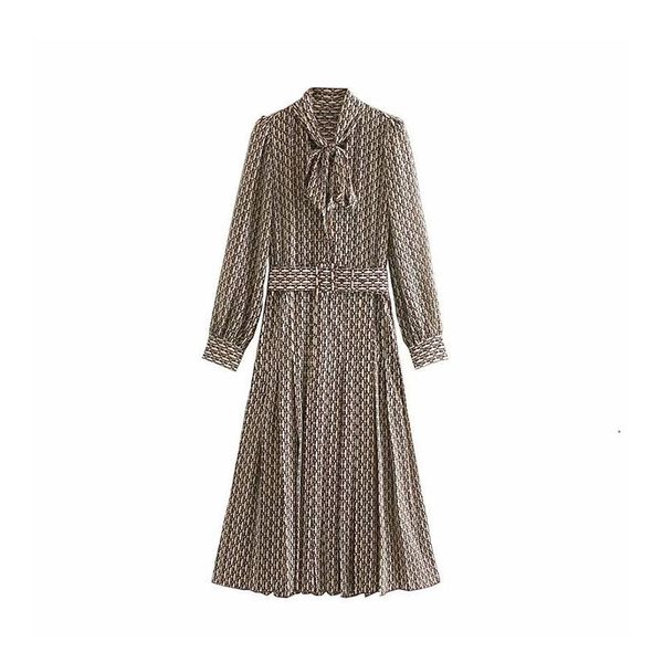 elegant female dress with a printed chain necktie 2021 korean fashionable office lady midi dresses 1qry, Black;gray
elegant female dress with a printed chain necktie 2021 korean fashionable office lady midi dresses 1qry, Black;gray