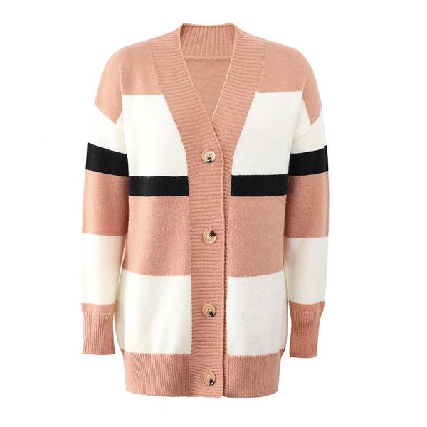 women's knits & tees cardigan sweater autumn and winter loose spliced long sleeve women knitted jacket sweaters oversize 2021, White
women's knits & tees cardigan sweater autumn and winter loose spliced long sleeve women knitted jacket sweaters oversize 2021, White