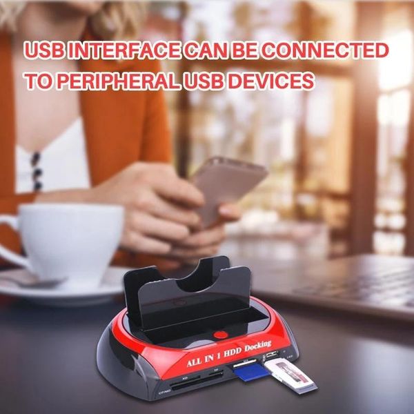 hubs hard drive docking station dual slots usb 3.0 to sata ide hdd with card reader for 2.5 3.5 inch fku6
hubs hard drive docking station dual slots usb 3.0 to sata ide hdd with card reader for 2.5 3.5 inch fku6