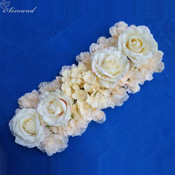aisound artificial silk flower wedding road lead hydrangea rose decorative flower wedding floral arch pavilion corners 2pcs/lot
aisound artificial silk flower wedding road lead hydrangea rose decorative flower wedding floral arch pavilion corners 2pcs/lot