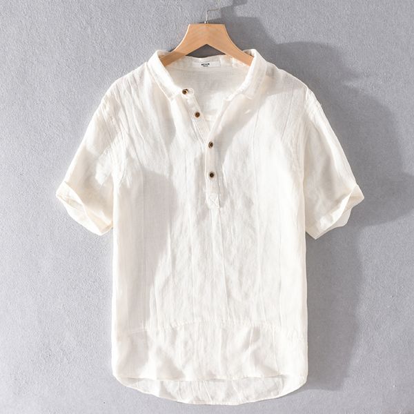 2021 new novo design plissado puro linho masculina vero solto casual marca para homens respirvel retro camisas masculino camisa jwz4, White
2021 new novo design plissado puro linho masculina vero solto casual marca para homens respirvel retro camisas masculino camisa jwz4, White