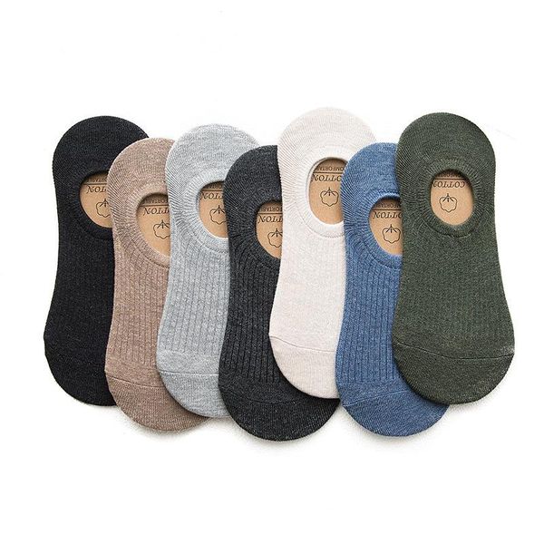 men's socks 1pair/lot fashion men boat summer non-slip silicone invisible cotton male thin, Black
men's socks 1pair/lot fashion men boat summer non-slip silicone invisible cotton male thin, Black