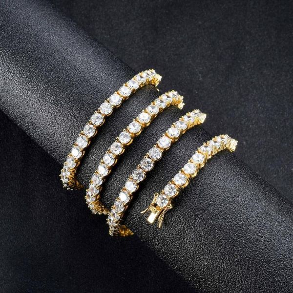 3mm-5mm iced out bling zircon 1 row tennis chain necklace men hip hop jewelry gold silver color charms
3mm-5mm iced out bling zircon 1 row tennis chain necklace men hip hop jewelry gold silver color charms