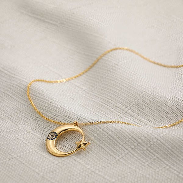gold plated copper pendant, new moon and star, blue zircon turkish eye necklace for men women, islamic muslim amulet, jewelry, Silver
gold plated copper pendant, new moon and star, blue zircon turkish eye necklace for men women, islamic muslim amulet, jewelry, Silver