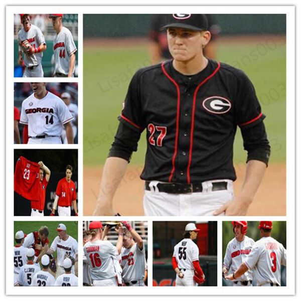 georgia bulldogs baseball 17 emerson hancock 23 connor tate 28 tucker bradley custom any name nay number mens youth jersey, Black
georgia bulldogs baseball 17 emerson hancock 23 connor tate 28 tucker bradley custom any name nay number mens youth jersey, Black