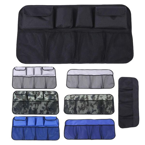 car organizer backseat trunk bag waterproof storage pouch vehicle mesh pockets universal accessories interior