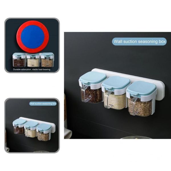 storage bottles & jars anti-wear 1 set unique abs organized spice jar portable container wide application for gifts
storage bottles & jars anti-wear 1 set unique abs organized spice jar portable container wide application for gifts