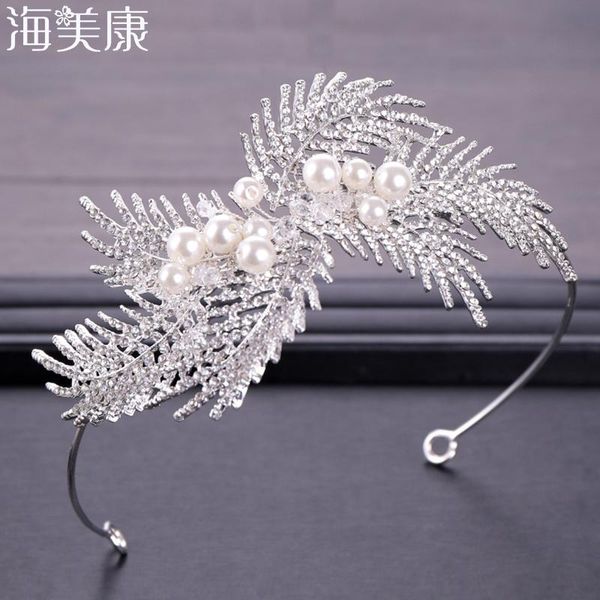 hair accessories haimeikang fashion pearl hairband headband crowns dainty wedding women tiaras bridal forehead band jewelry
hair accessories haimeikang fashion pearl hairband headband crowns dainty wedding women tiaras bridal forehead band jewelry
