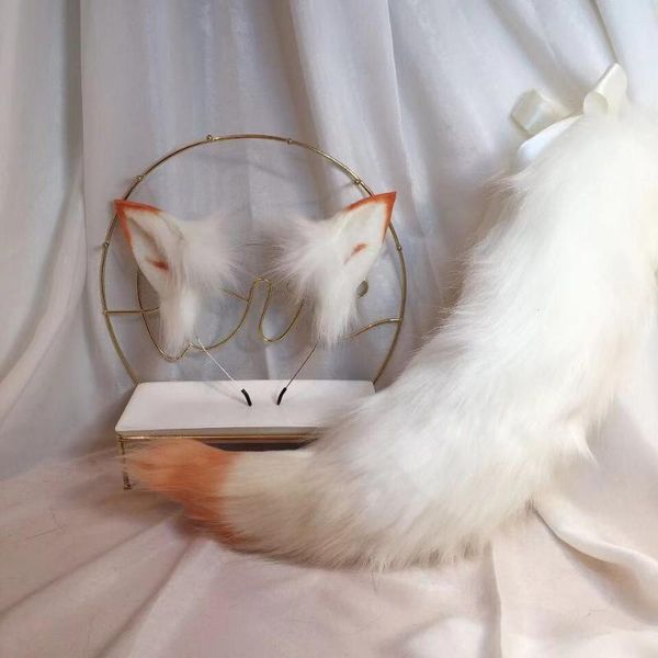 party masks original lovely vintage headwear cosplay emulation snow ear hair hoop and lolita animal tail for stage show accessories
party masks original lovely vintage headwear cosplay emulation snow ear hair hoop and lolita animal tail for stage show accessories