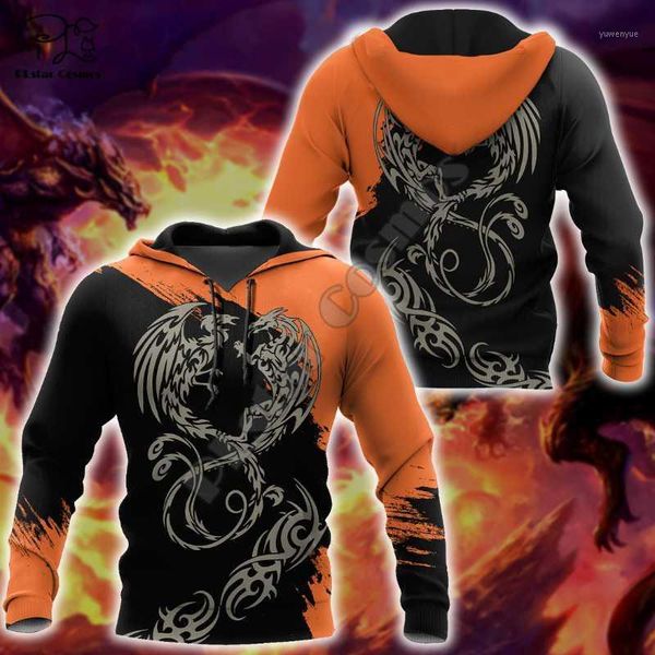 men's hoodies & sweatshirts plstar cosmos phoenix tattoo 3d all over printed zip hooded for men and women casual streetwear style-a16, Black
men's hoodies & sweatshirts plstar cosmos phoenix tattoo 3d all over printed zip hooded for men and women casual streetwear style-a16, Black