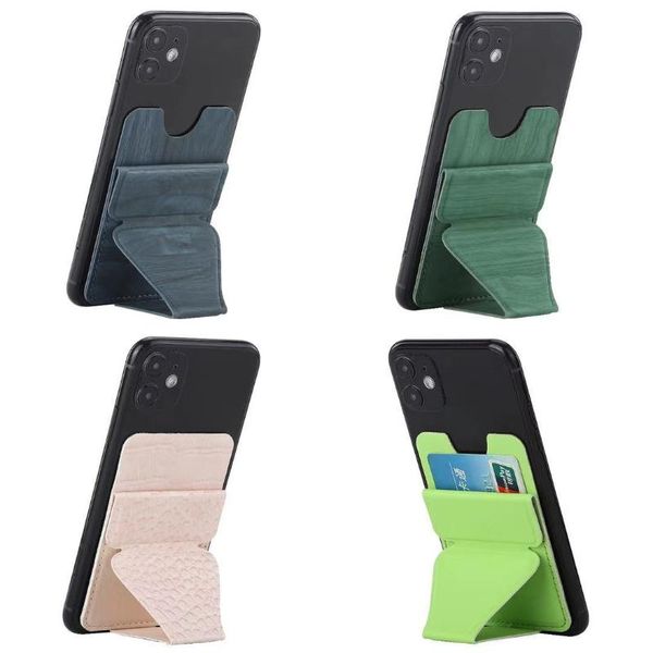 card holders holder wallet mobile phone back pocket support desk mount bracket non-slip slot cover for smart cartera, Brown;gray
card holders holder wallet mobile phone back pocket support desk mount bracket non-slip slot cover for smart cartera, Brown;gray