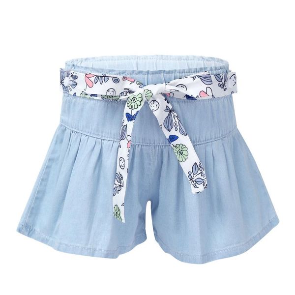 shorts baby girls summer children clothing floral print denim with belt for girl 2021 kids casual cotton short jean pants, Black
shorts baby girls summer children clothing floral print denim with belt for girl 2021 kids casual cotton short jean pants, Black