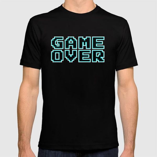 men's t-shirts game over ( blue ) t shirt retro 8bit 8 bit vintage computer arcade gamer games play, White;black
men's t-shirts game over ( blue ) t shirt retro 8bit 8 bit vintage computer arcade gamer games play, White;black