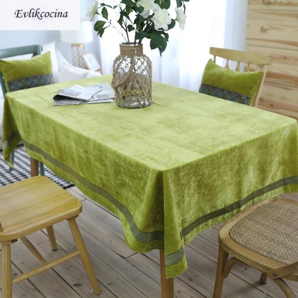 flannel embroidery green thicker tablecloth cover polyester toalha de mesa nappe rectangulaire manteles para mesa
flannel embroidery green thicker tablecloth cover polyester toalha de mesa nappe rectangulaire manteles para mesa