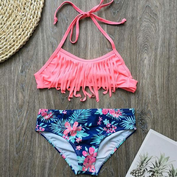 one-piece suits 8-14 years tassel girl swimsuit kids swimwear teenage bikini floral girls bathing suit halter children's 2021
one-piece suits 8-14 years tassel girl swimsuit kids swimwear teenage bikini floral girls bathing suit halter children's 2021