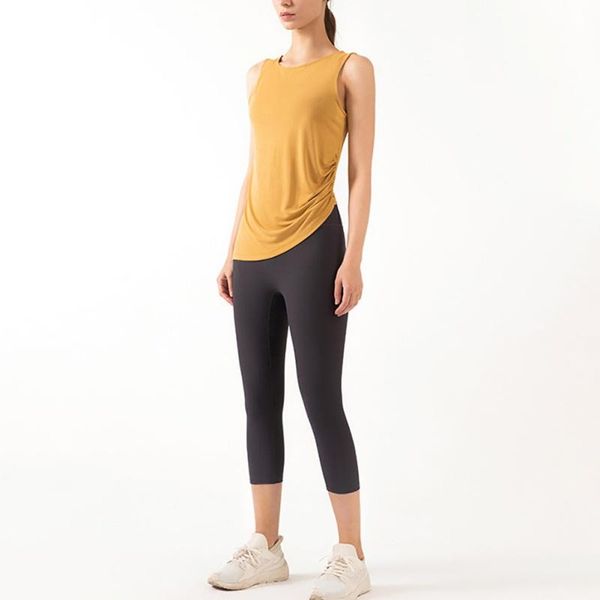 yoga outfit summer sport tank gym running training double-sided sleeveless vest singlet women athletic fitness
yoga outfit summer sport tank gym running training double-sided sleeveless vest singlet women athletic fitness