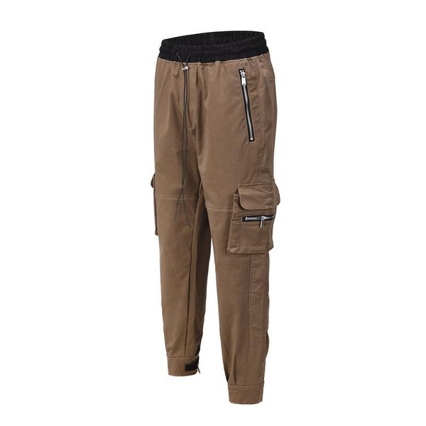 men's pants high street classic multi pocket hip hop sweatpants mens joggers streetwear men, Black
men's pants high street classic multi pocket hip hop sweatpants mens joggers streetwear men, Black
