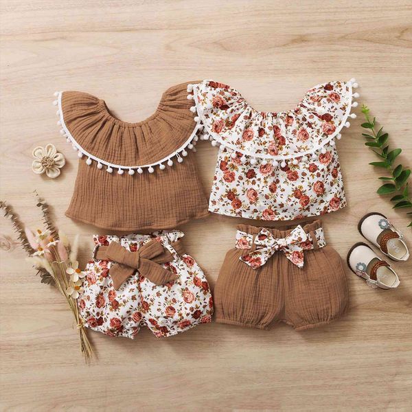 40 children clothes baby girls sleeveless tassels floral printed shorts outfits two pieces set childrens costumes, White
40 children clothes baby girls sleeveless tassels floral printed shorts outfits two pieces set childrens costumes, White