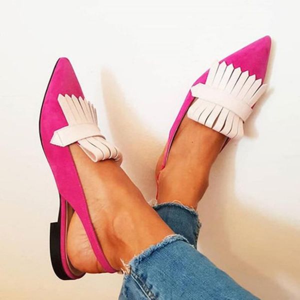 boots summer slippers women low heels sandals 2021 fashion female shoes pointed toe slides comfort ladies flats woman plus size, Black
boots summer slippers women low heels sandals 2021 fashion female shoes pointed toe slides comfort ladies flats woman plus size, Black