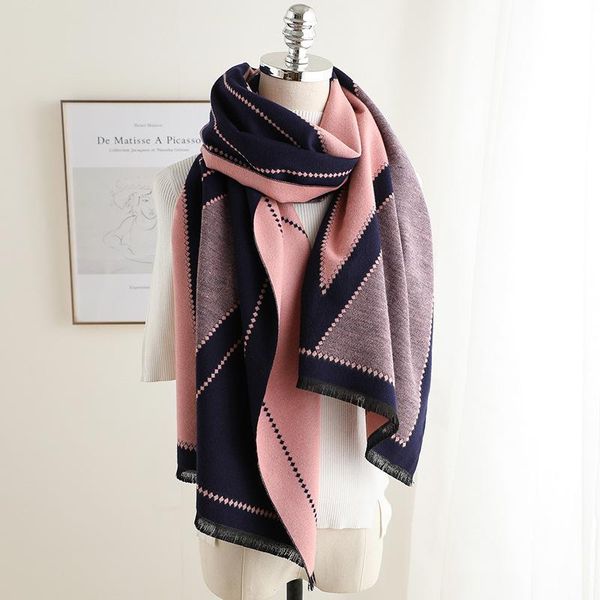 scarves 2021 patchwork print warm cashmere scarf women foulard brand winter scarfs pashmina shawls wraps blanket bufanda, Blue;gray
scarves 2021 patchwork print warm cashmere scarf women foulard brand winter scarfs pashmina shawls wraps blanket bufanda, Blue;gray