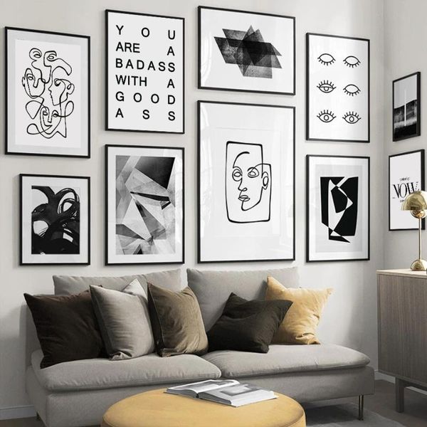 paintings abstract geometry line face eye quotes nordic poster vintage wall art print canvas painting pictures for living room decor
paintings abstract geometry line face eye quotes nordic poster vintage wall art print canvas painting pictures for living room decor
