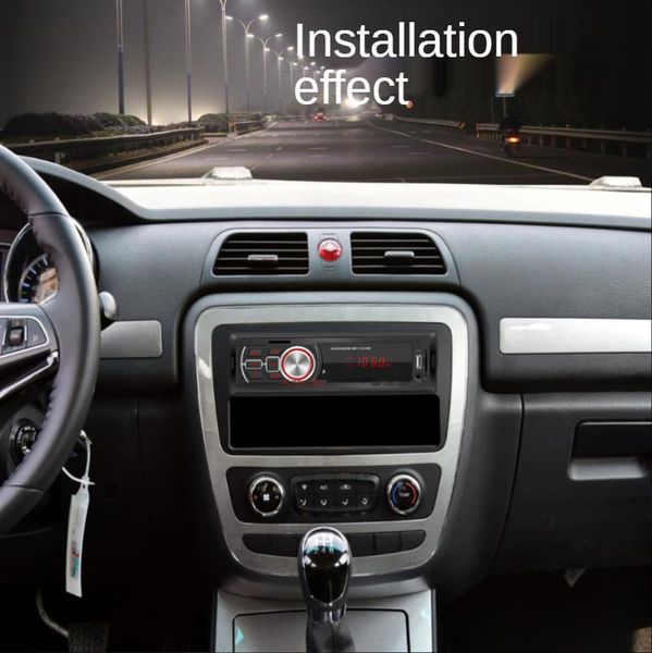 & mp4 players ymesy 12v universal car bluetooth mp3 player u disk/tf card/fm radio central control modification 2021 5209e 
& mp4 players ymesy 12v universal car bluetooth mp3 player u disk/tf card/fm radio central control modification 2021 5209e