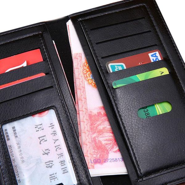 wallets long wallet man leather concise money bag huge capacity purse card holder portefeuille homme portfel meski, Red;black
wallets long wallet man leather concise money bag huge capacity purse card holder portefeuille homme portfel meski, Red;black