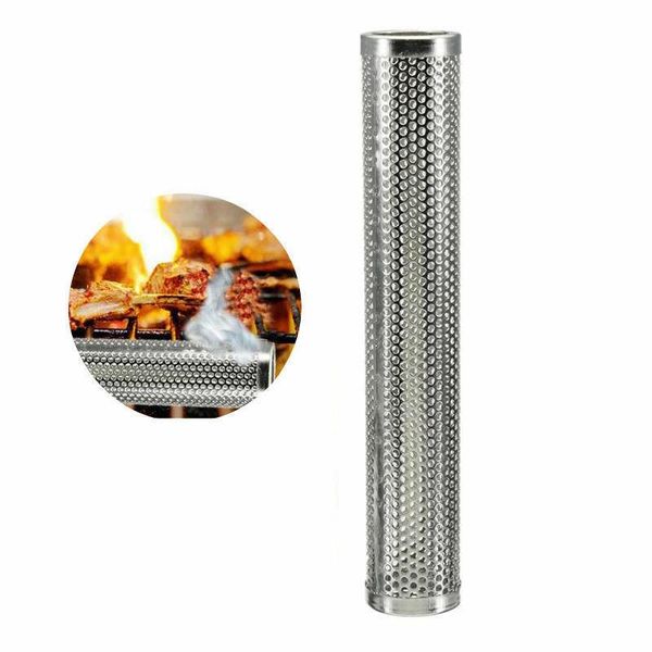 tools & accessories round perforated mesh smoke tube outdoor wood pellet grill smoker filter pipe stainless steel bbq
tools & accessories round perforated mesh smoke tube outdoor wood pellet grill smoker filter pipe stainless steel bbq
