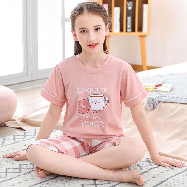 pajamas teenage girl summer short sleeve children's clothing boys sleepwear cotton pyjamas sets for kids 9 10 12 14 16 year, Blue;red
pajamas teenage girl summer short sleeve children's clothing boys sleepwear cotton pyjamas sets for kids 9 10 12 14 16 year, Blue;red
