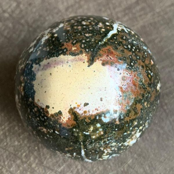novelty items 245g natural ocean jasper sphere polished quartz crystal home decoration ball healing z017
novelty items 245g natural ocean jasper sphere polished quartz crystal home decoration ball healing z017